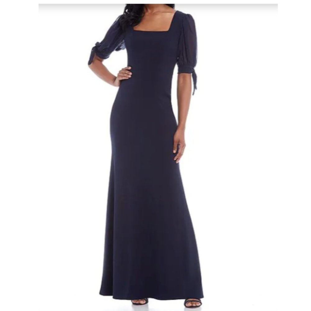 Betsy & Adam Navy Gown